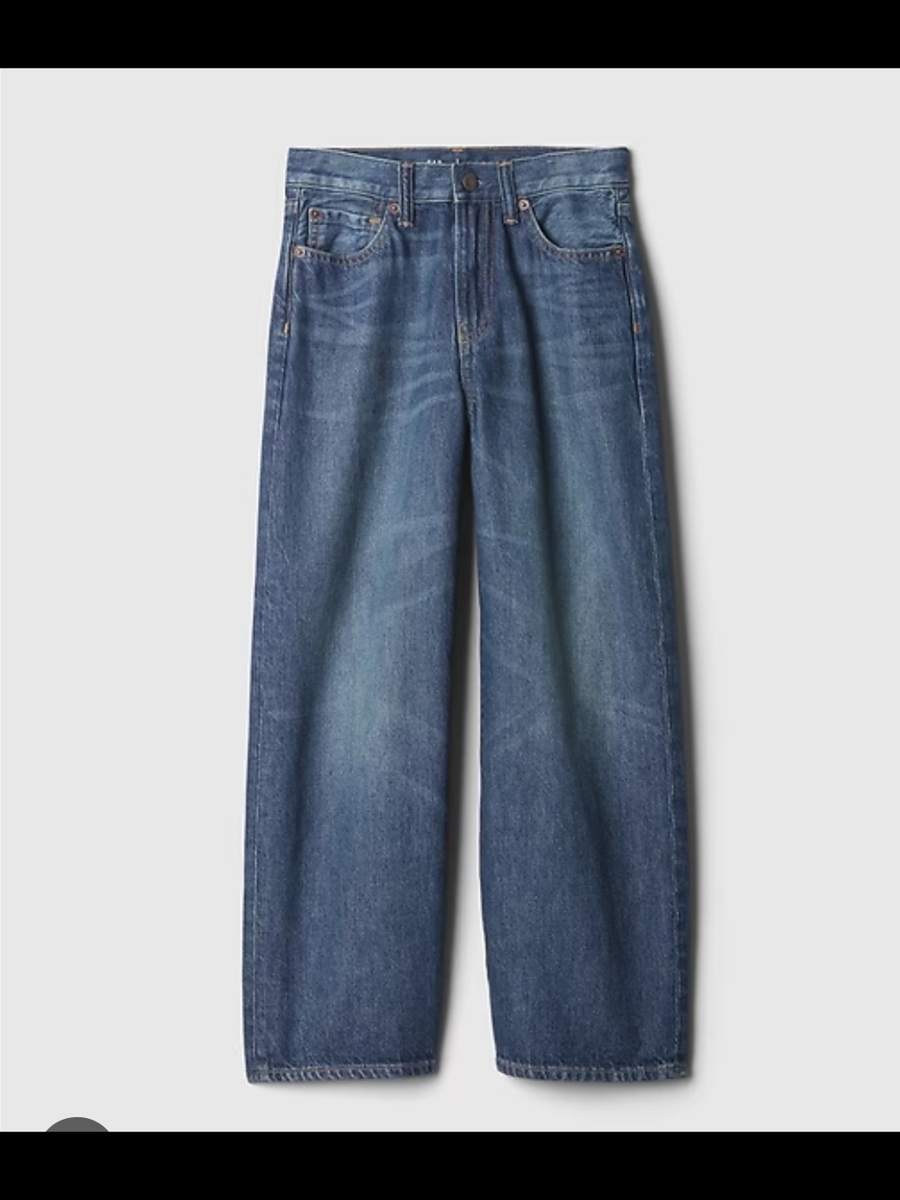 GAP | Baggy Jeans in Blue Wash